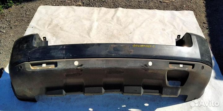 Бампер задний Land Rover Freelander 2