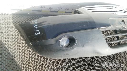 Бампер передний nissan qashqai J10 +2 (PUK13G501)