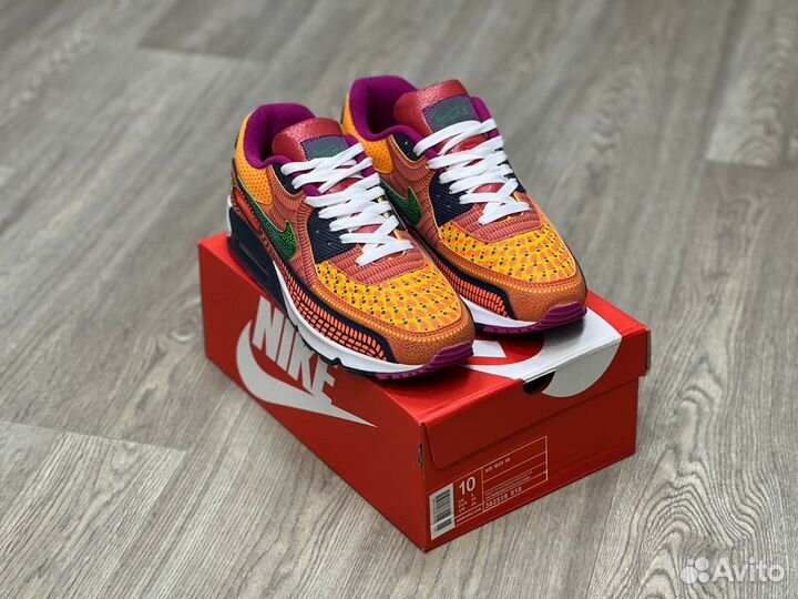 Кроссовки Nike Air Max 90 Dia DE Muertos (41-45)