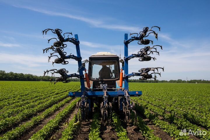 Культиватор Кубаньжелдормаш Болеро-6,4, 2023