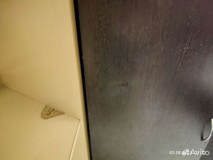 Детская кровать чердак со столом и шкафом