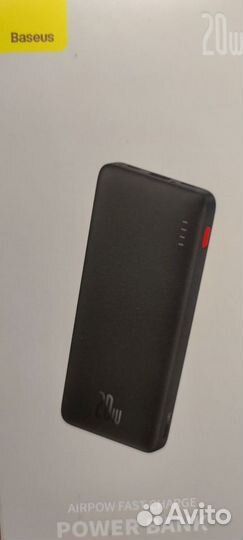 Повербанк baseus 10000