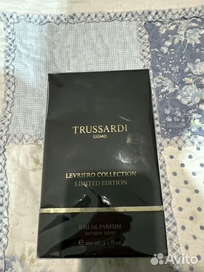 Trussardi uomo limited edition оригинал