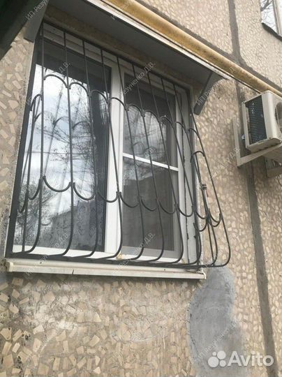 Металлические решетки на окна