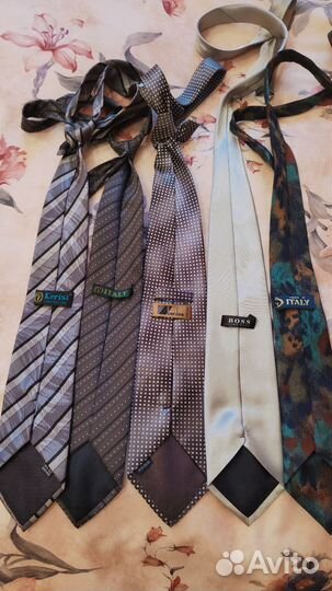 Галстуки брендовые, мужские