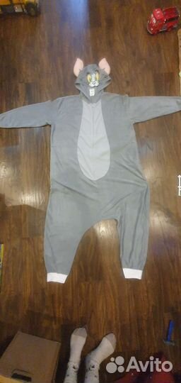 Кигуруми том и джерри для взрослых