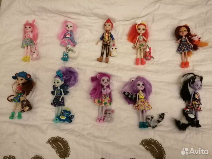 Оригинал Куклы с питомцами Enchantimals Энчантимал