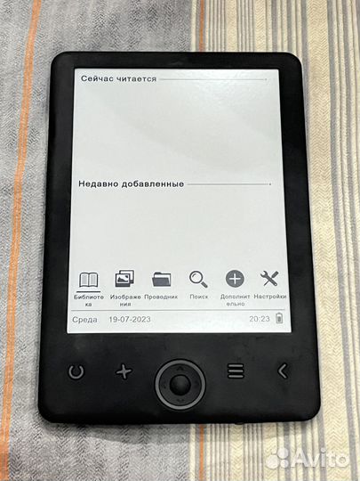 Электронная книга Ritmix
