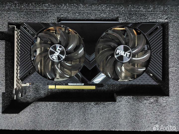 Palit GTX 1660 Super GamingPro (+гарантия 3 мес)