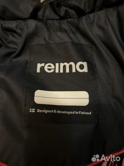 Зимнее пальто Reima