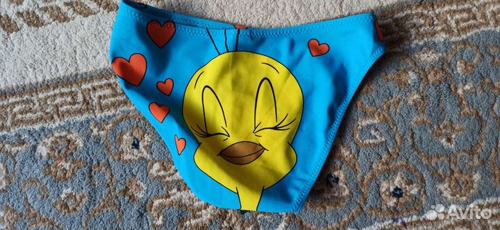 Трусы купальные для девочки на 2-3 года