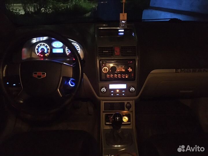 Запчасти geely emgrand ec7