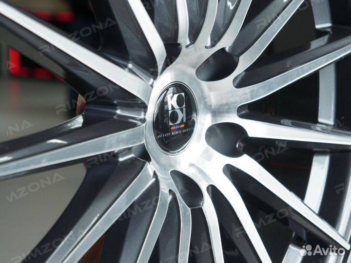 Литые диски Vossen R16 на Mitsubishi. Арт448