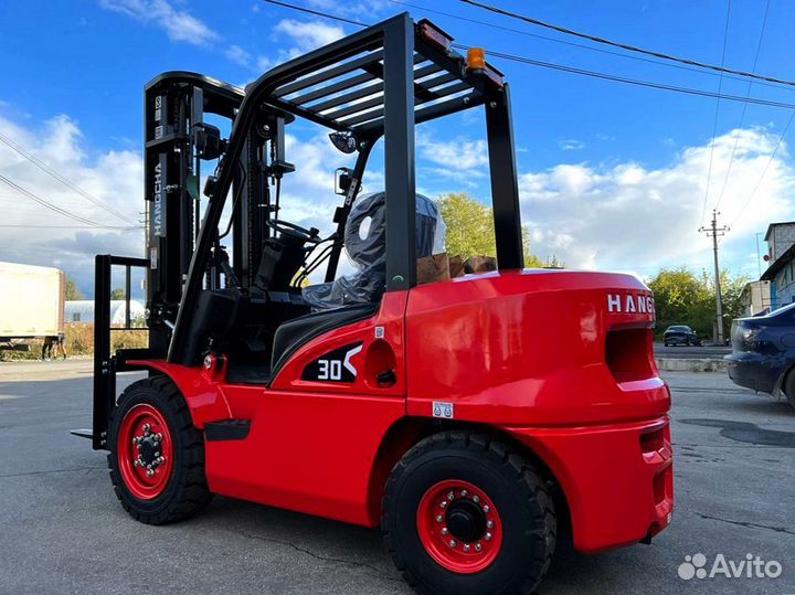 Вилочный погрузчик HANGCHA CPCD30N, 2023