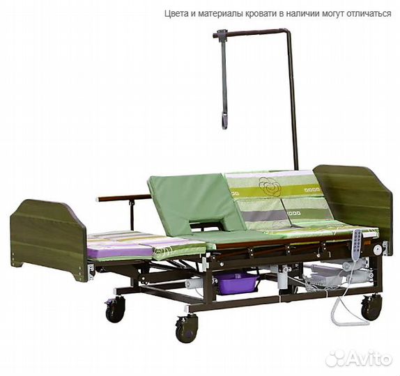 Медицинская кровать для лежачих больных Met+ apeн