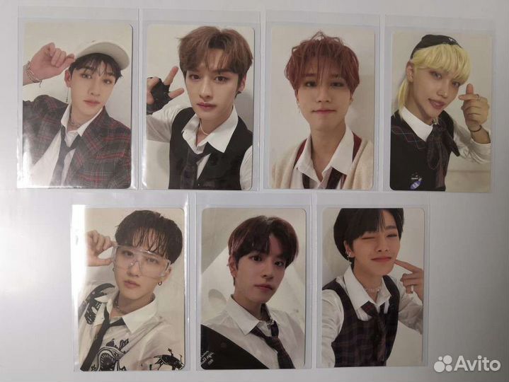 Карты Stray kids