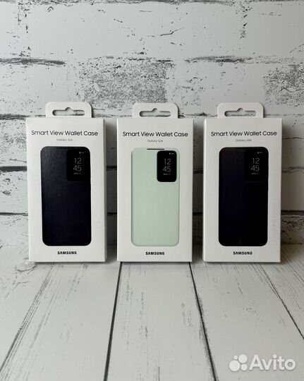 Чехол-книжка на Samsung Galaxy S24