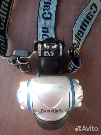 Фонарь налобный светодиодный Camelion