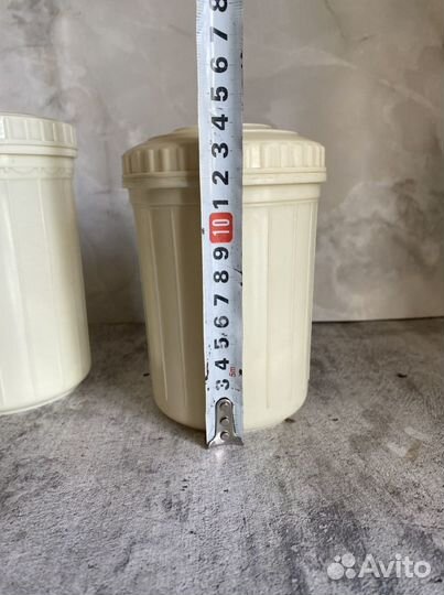 Баночки для сыпучих продуктов 2 шт