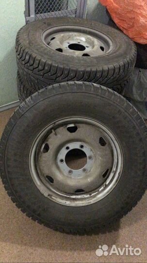 Колеса в сборе 225 75 r16 зима