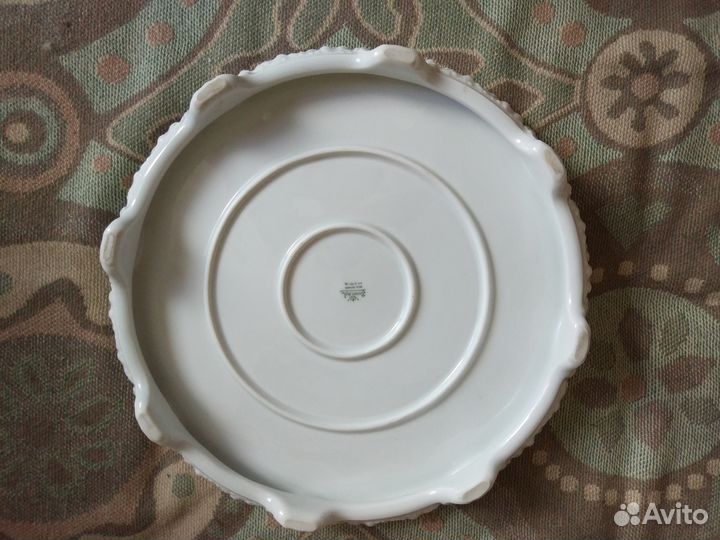 Раритетная тортница от Rosenthal (антиквариат)