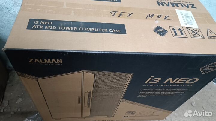 Корпус для пк zalman i3 neo