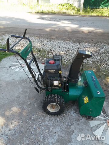 Бензиновый снегоуборщик Мюррей(сша)