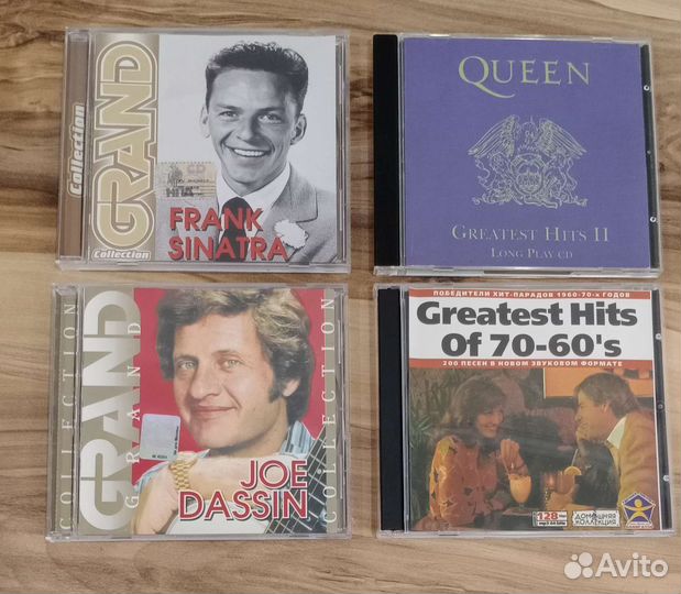 Музыка (диски,CD-DA, MP3, смотрите список)