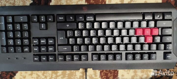 Игровая клавиатура A4Tech Bloody Q100