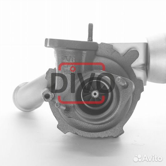 Турбина ssangyong 6640900880