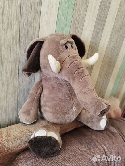 Слон мягкая игрушка