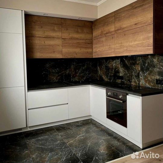 Встроенная кухня от производителя