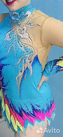 Купальник для художественной гимнастики