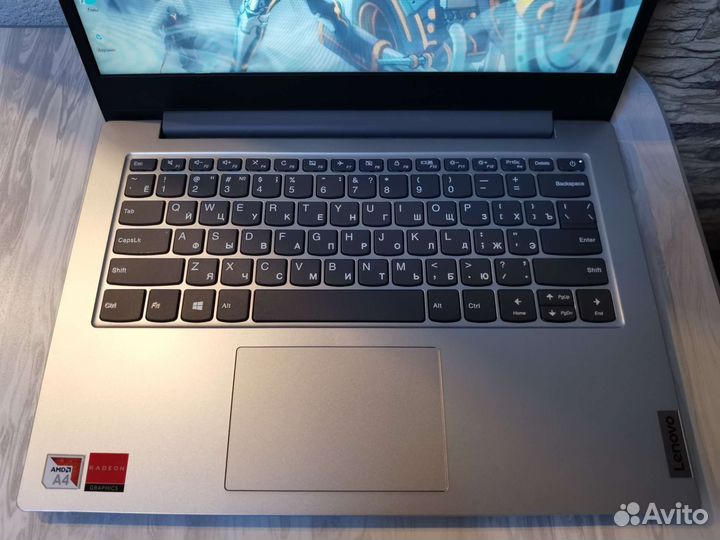 Ноутбук Lenovo AMD A4/4Gb/SSD/190Gb/AMD R3