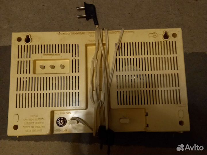 Радиоприемник Электроника пт 209