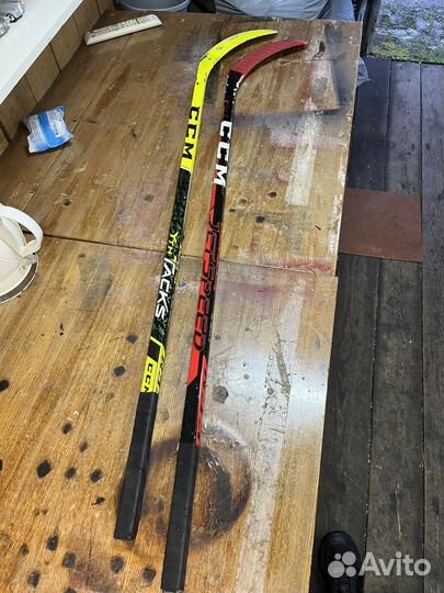 Клюшка хоккейная левый хват