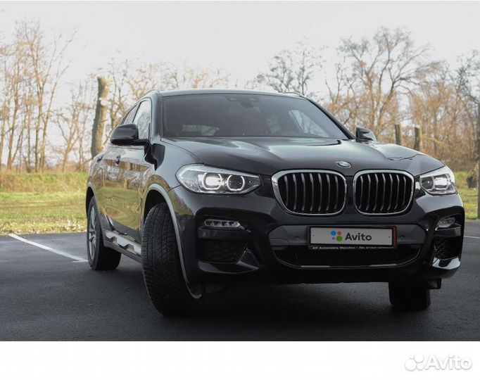 BMW X4 2.0 AT, 2018, 73 056 км