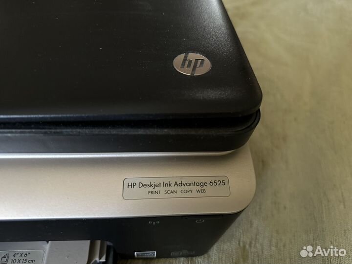 Принтер hp deskjet 6525