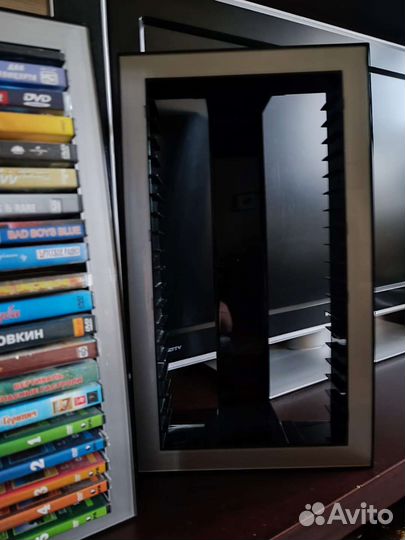 Стойка для cd dvd дисков, 2 штуки