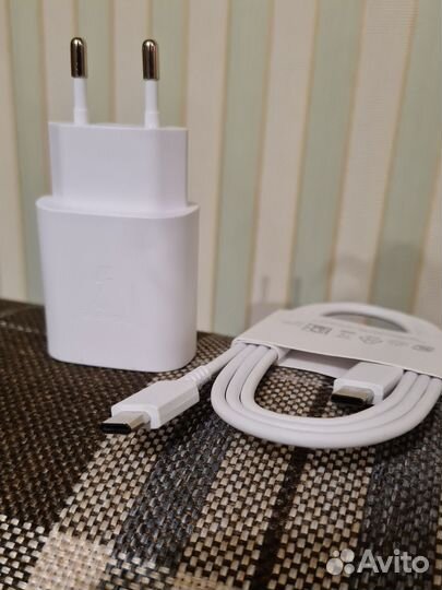 Зарядка Samsung на 25w Type-c