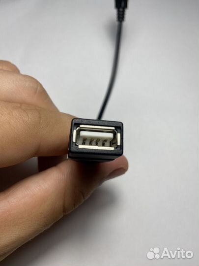 Переходник micro usb - otg