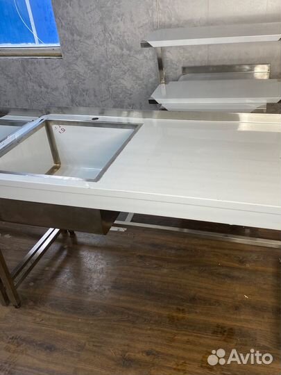 Столы мойки полки стеллажи из нержавейки