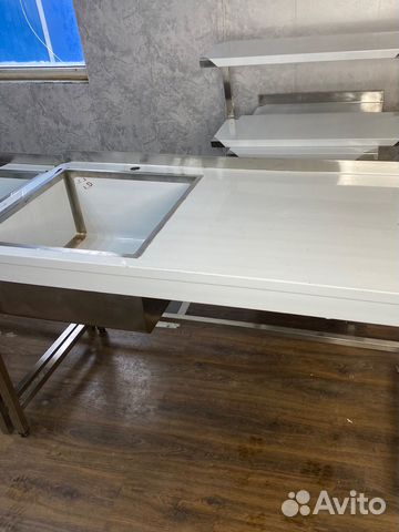 Столы мойки полки стеллажи из нержавейки