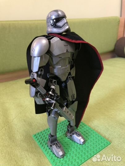 Lego Star Wars 75118 Captain Phasma оригинал