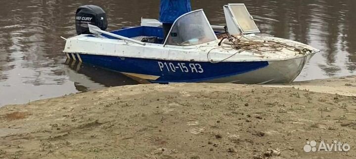 Продаётся Лодка казанка 5м4 с плм Меркури 50 4 т
