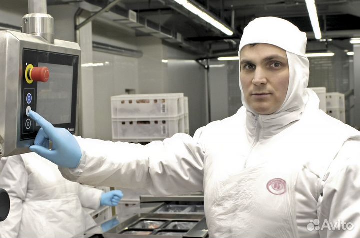 Разнорабочий вахта с проживанием