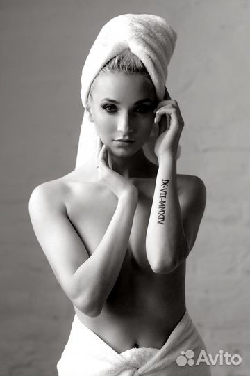 Фотосессия в студии с фотографом