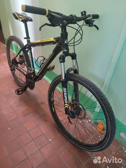 Горный велосипед hexagon x6 kross
