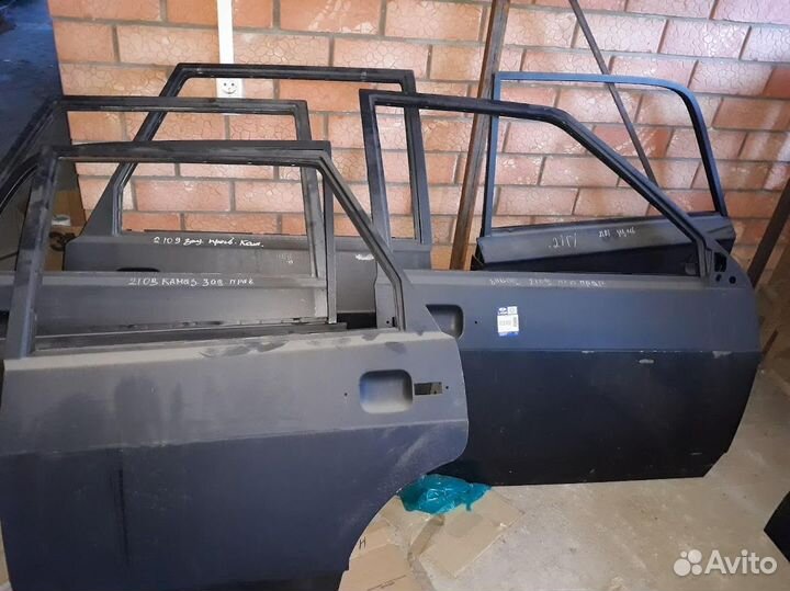 Кузовные детали ваз