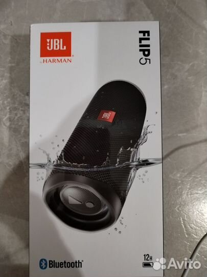 Блютуз колонка jbl flip5 новая